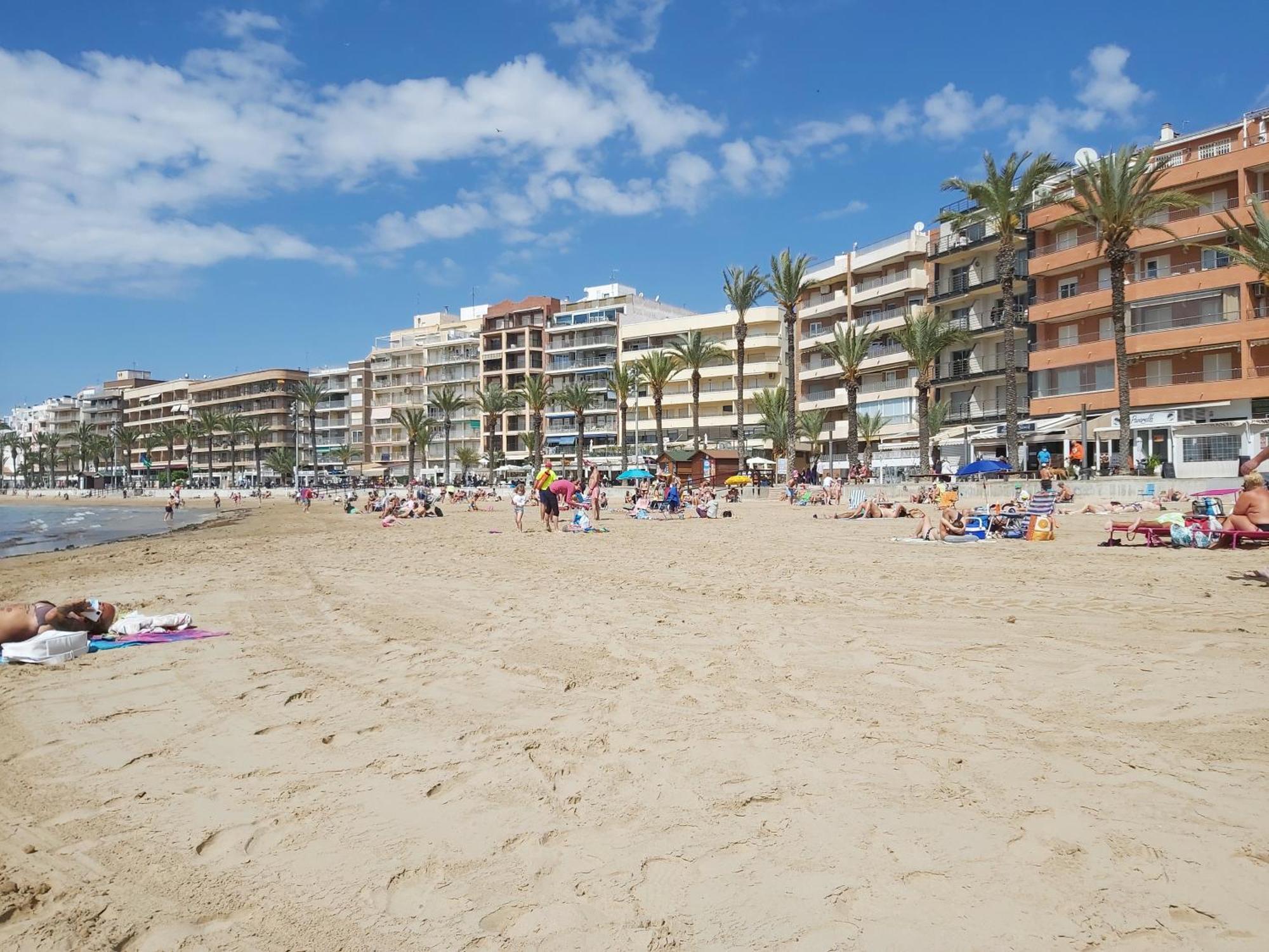 Maravilloso Vistas Al Mar, En Primera Linea Playa Torrevieja Kültér fotó