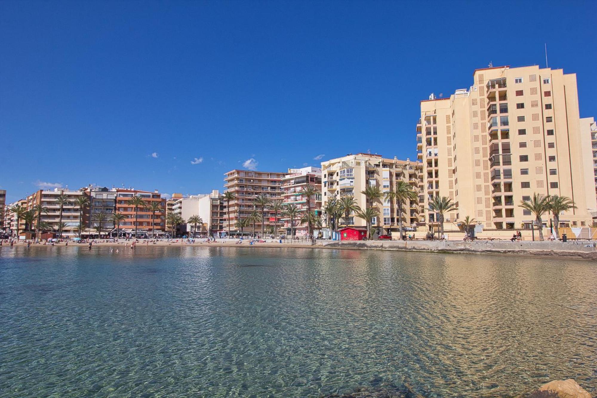 Maravilloso Vistas Al Mar, En Primera Linea Playa Torrevieja Kültér fotó