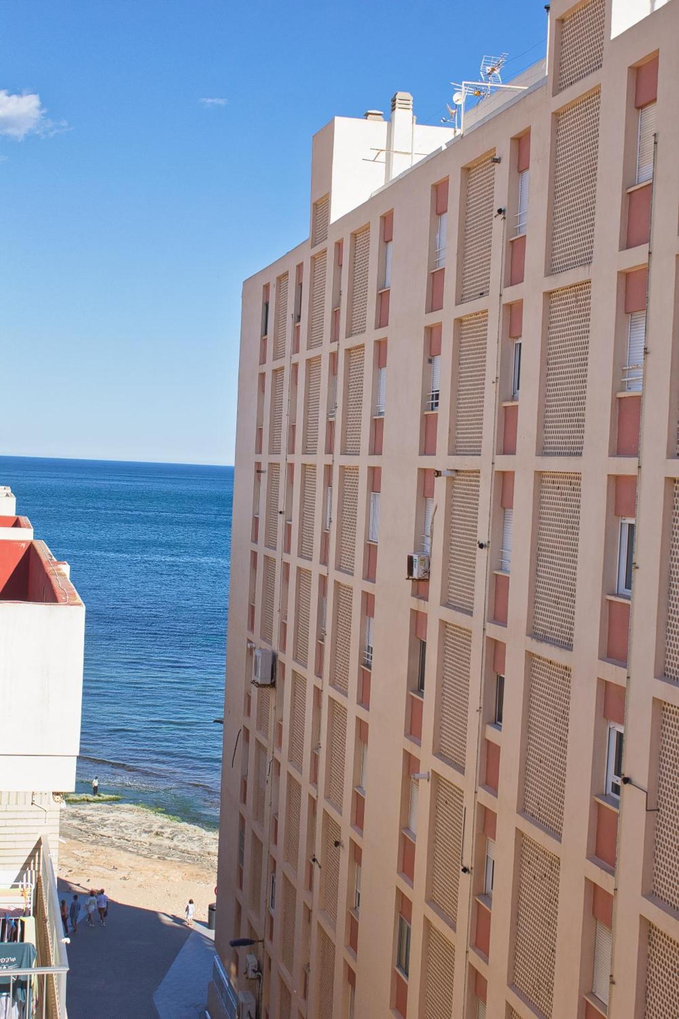 Maravilloso Vistas Al Mar, En Primera Linea Playa Torrevieja Kültér fotó