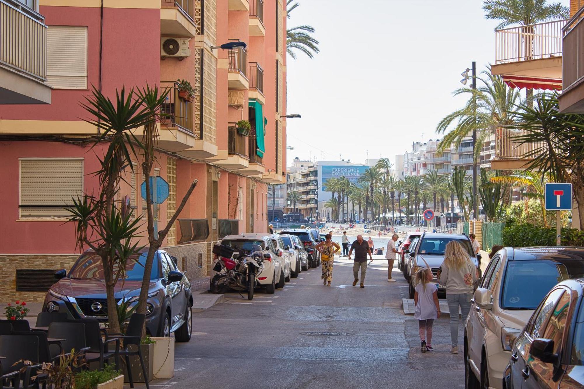 Maravilloso Vistas Al Mar, En Primera Linea Playa Torrevieja Kültér fotó